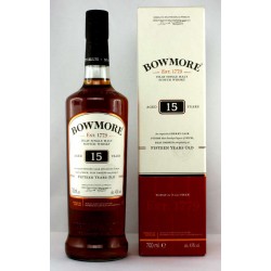 Bowmore 15 Jahre Sherry Cask Finish
