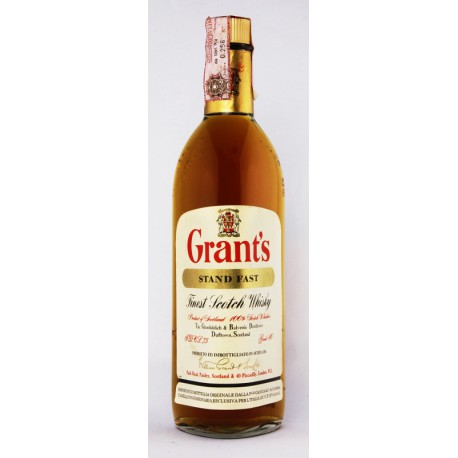 Grant's Stand Fast, 0,75 Liter