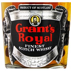 Grant's Royal 12 Jahre, 0,75 Liter