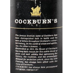 Cockburn's 8 Jahre Blended Scotch Whisky
