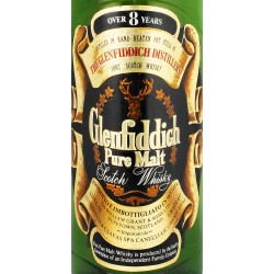 Glenfiddich Pure Malt 8 Jahre