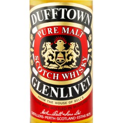 Dufftown Glenlivet 8 Jahre, 0,75 Liter