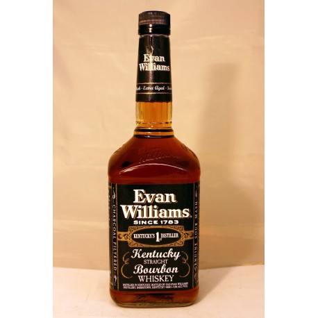 Evan Williams Kentucky Straight Bourbon Whiskey 1 l