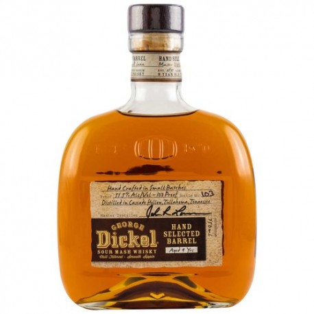 George Dickel Sour Mash Whiskey, 9 Jahre