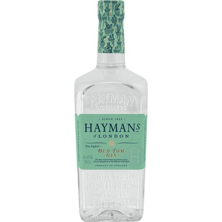 Hayman's Old Tom Gin mit Glas