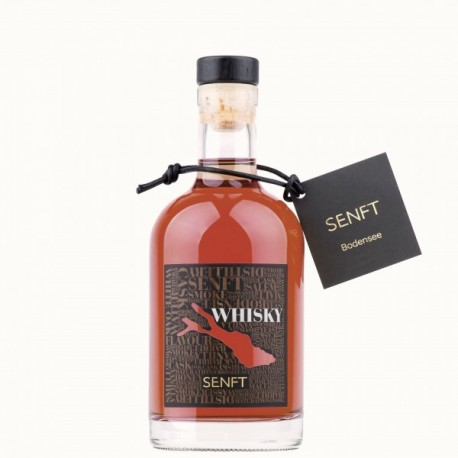 Senft Bodensee Whisky Fassstärke 6 Jahre 0,35l