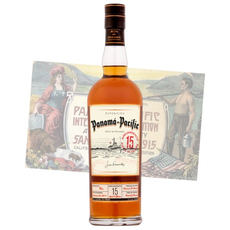 Panama-Pacific Rum, 15 Jahre