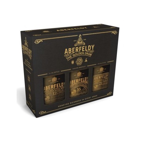 Aberfeldy Discovery Pack 3x50ml