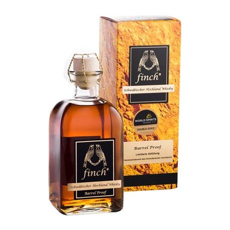 Finch Schwäbischer Hochland Whisky, Cask Strength , 8 Jahre