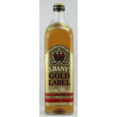 Albany's Gold Label 5 Jahre