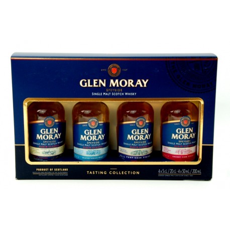 Glen Moray Tasting Collection 4x5cl