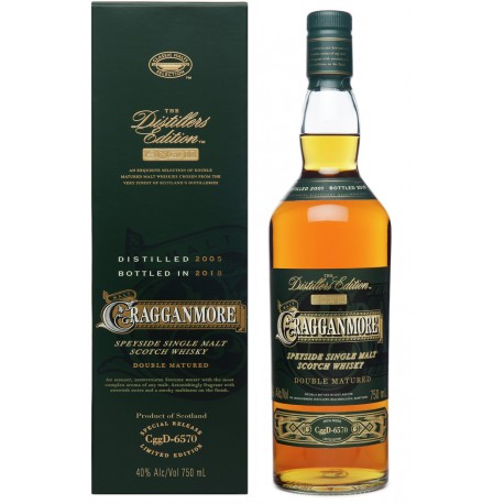 Cragganmore Distillers Edition 2018