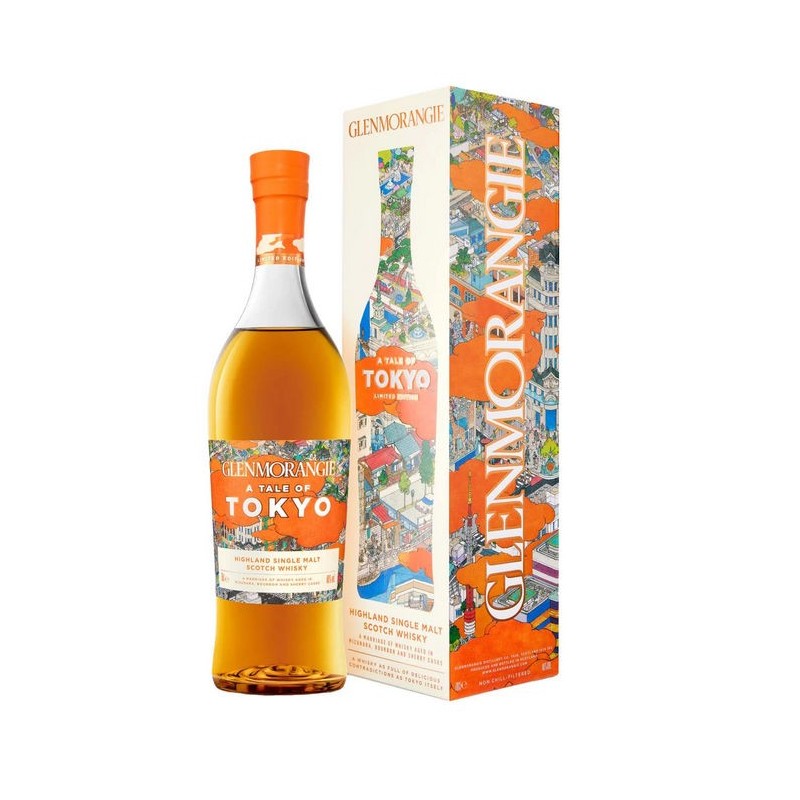 Glenmorangie A Tale of TOKYO Limited Edition