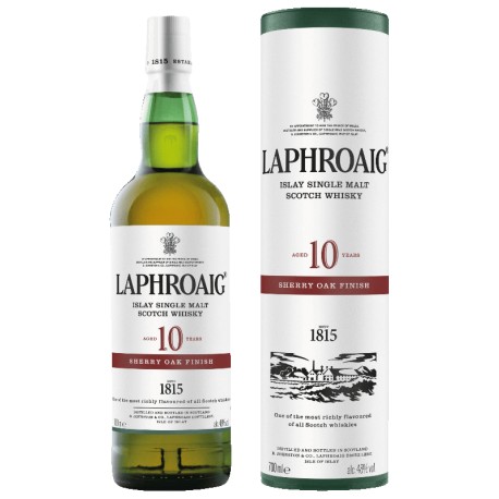 Laphroaig 10 Jahre sherry cask