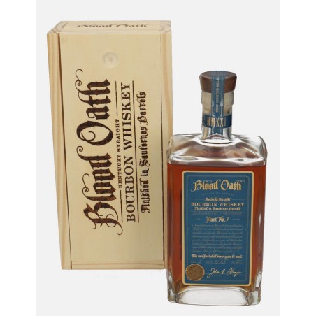 Blood Oath Pact No 7 Kentucky Straigt Bourbon Whiskey