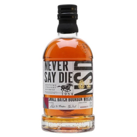 Never Say Die Small Batch Bourbon