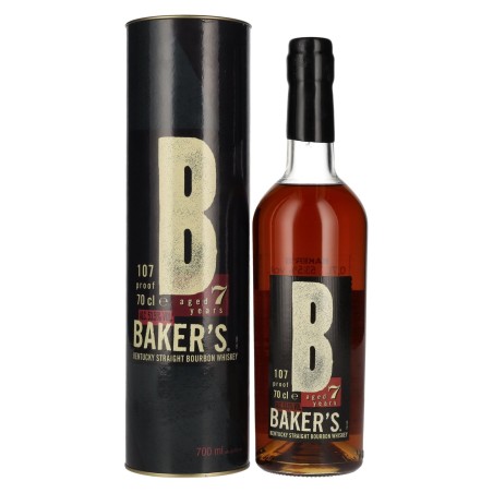 Baker's Kentucky Straight Bourbon Whiskey, 7 Jahre