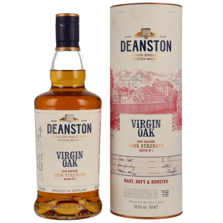 Deanston Virgin Oak Cask Strength 2023