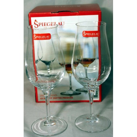 Spiegelau Whisky Snifter Premium Gläser 4 Stück