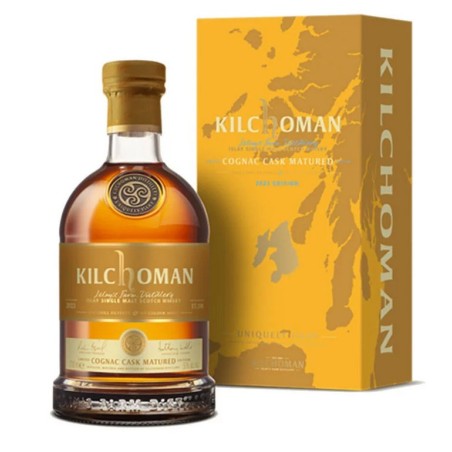 Kilchoman Cognac Cask Matured