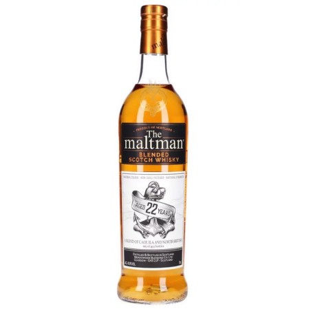 The Maltmann 2001, 22 Jahre, Caol Ila und North Brotish Blended Scotch Whisky