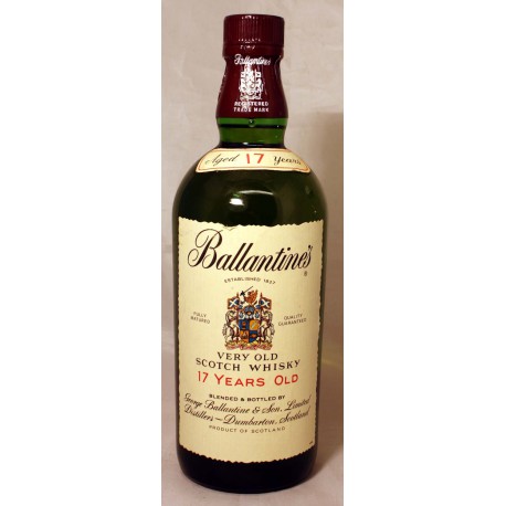 Ballantine's 17 Jahre, 0,75 Liter