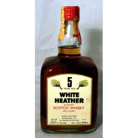 White Heather 5 Jahre, 0,75 Liter