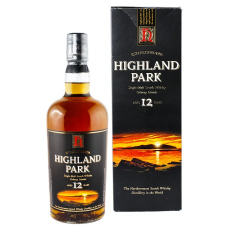 Highland Park 12 Jahre, 40% vol.