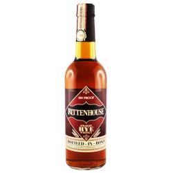 Rittenhouse Straight Rye Whiskey 100 Proof