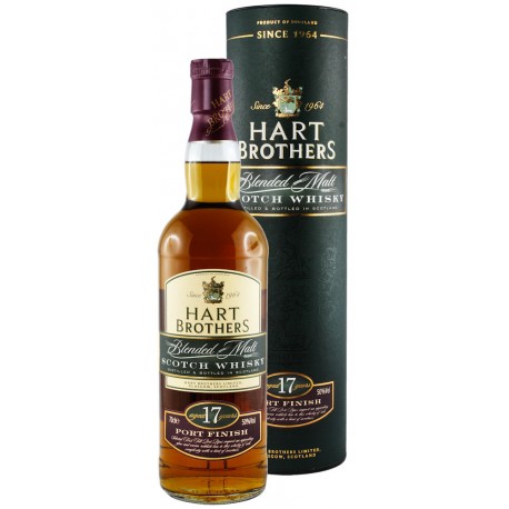 Hart Brothers 17 Jahre  Blended Scotch Port Finish