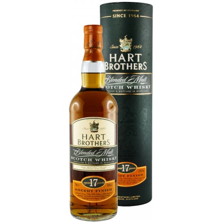 Hart Brothers 17 Jahre  Blended Scotch Sherry Finish