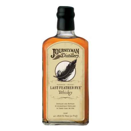 Journeyman Distillery LAST FEATHER RYE  Whiskey 0,5 l