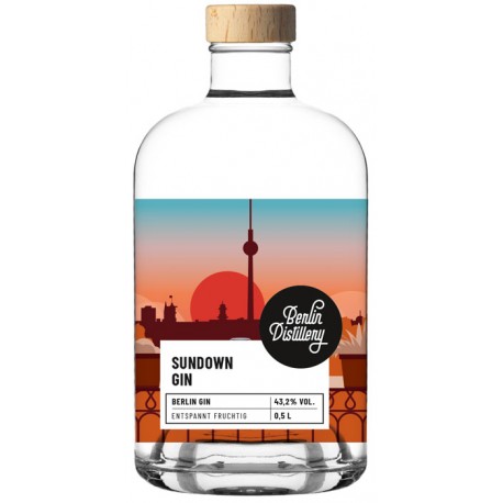 Sundown Gin, Berlin Distillery