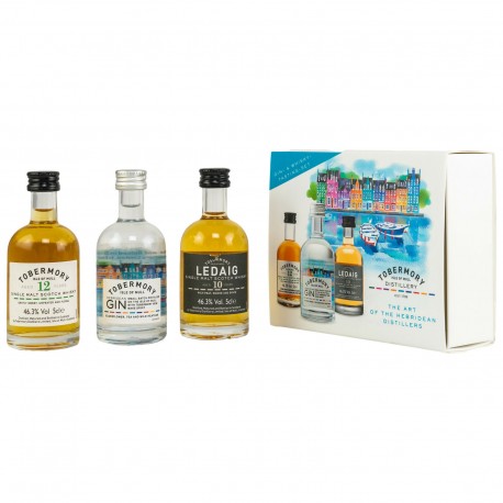 Tobermory Tasting Set Whisky and Gin