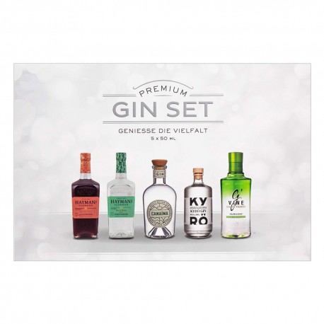 Premium Gin Set 5 x 50ml