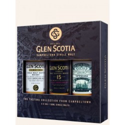 Glen Scotia Tasting Collection 3x0,05l