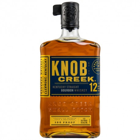 Knob Creek 12 Jahre, Kentucky Straight Bourbon Whiskey, 100 Proof