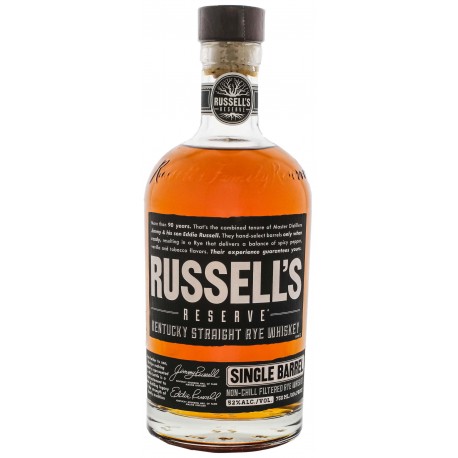Russell's Single Barrel Kentucky Straight Rye