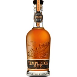 Templeton Rye Barrel Strength