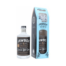 Jawbox Classic Dry Gin mit Keramikbecher