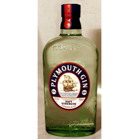 Plymouth Navy Strenght Gin